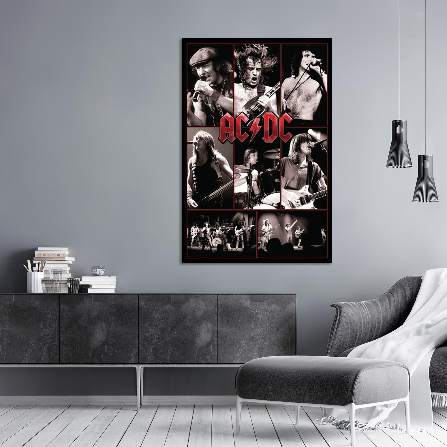 AC/DC Poster