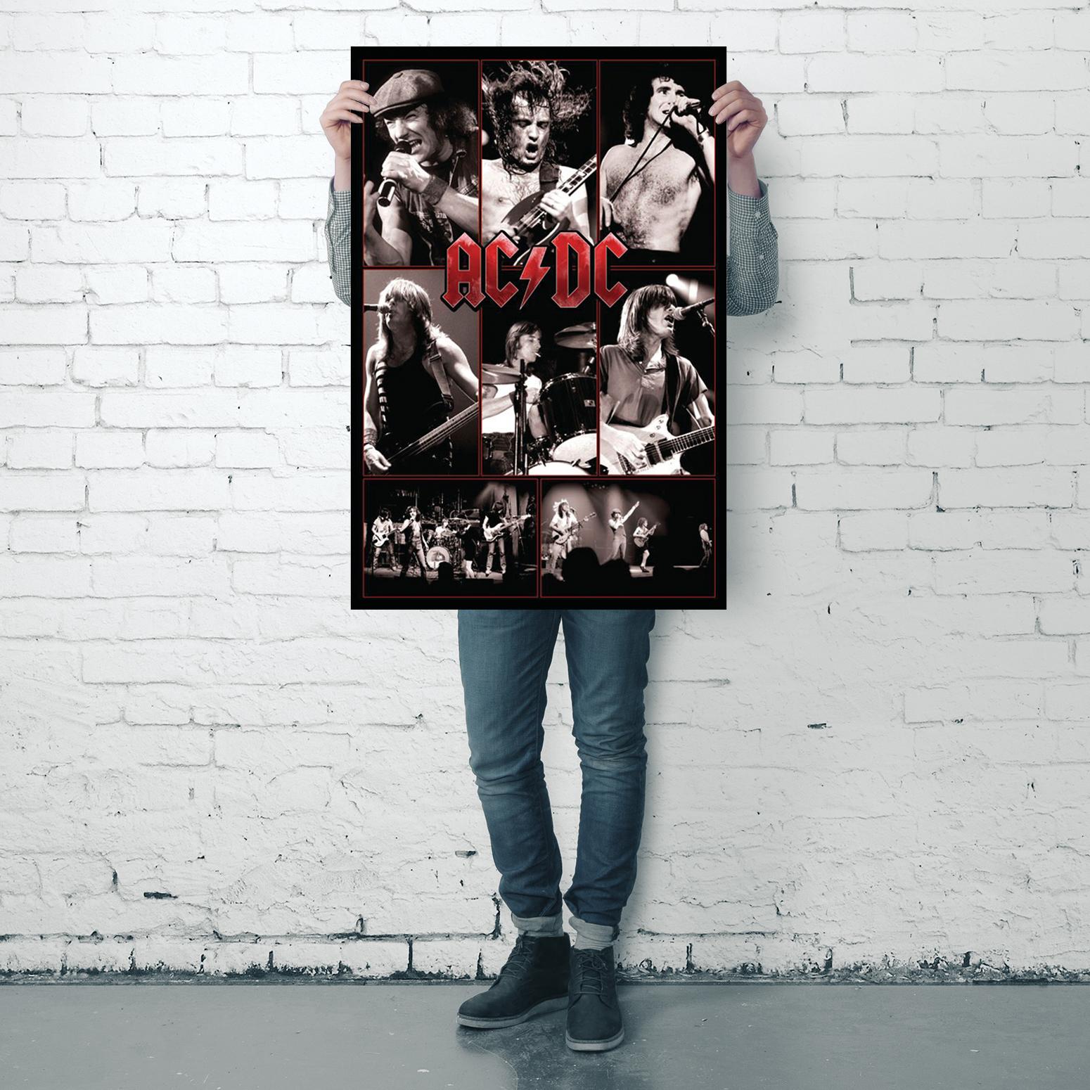 AC/DC Poster