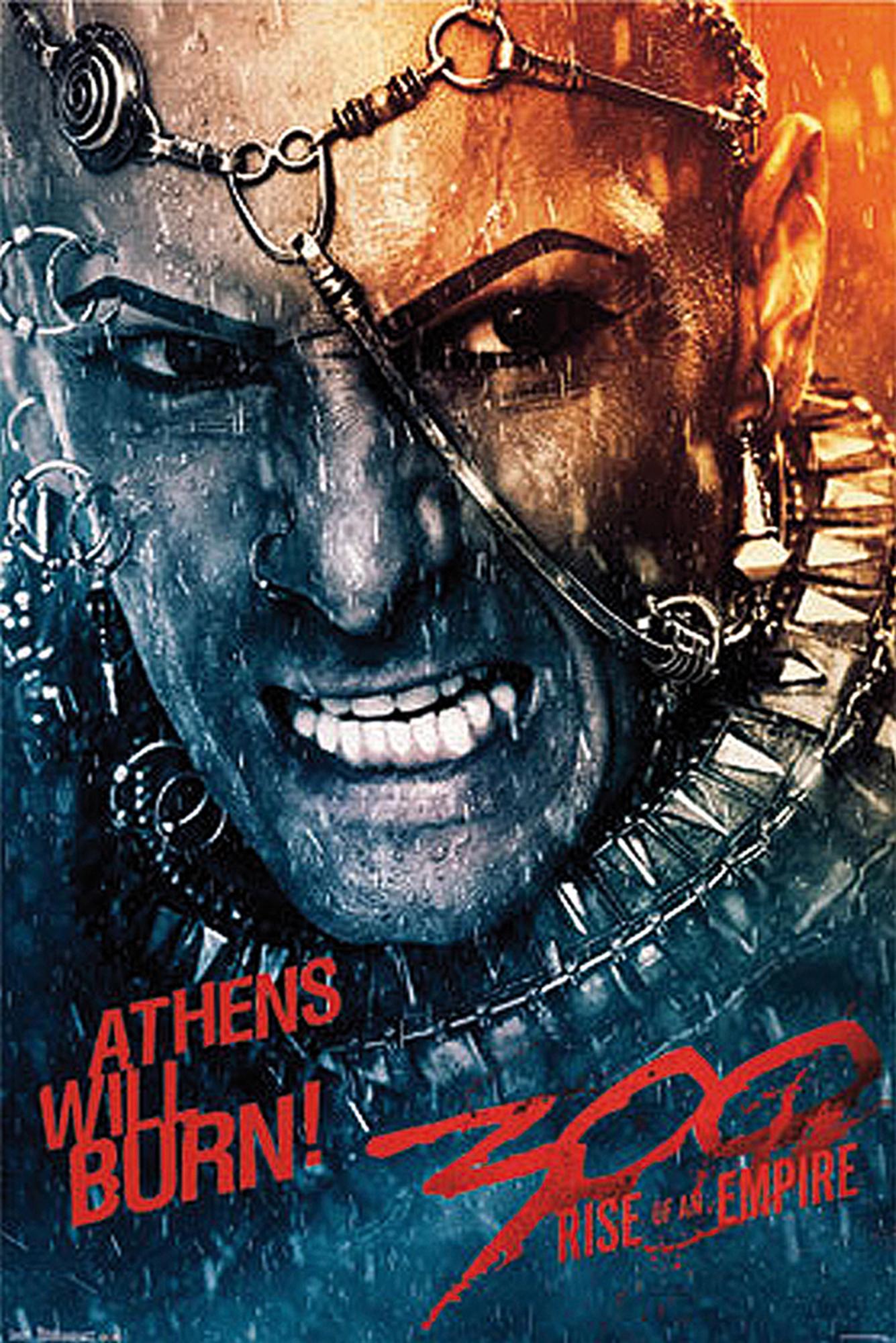 300: Rise of an Empire Poster Athens will burn