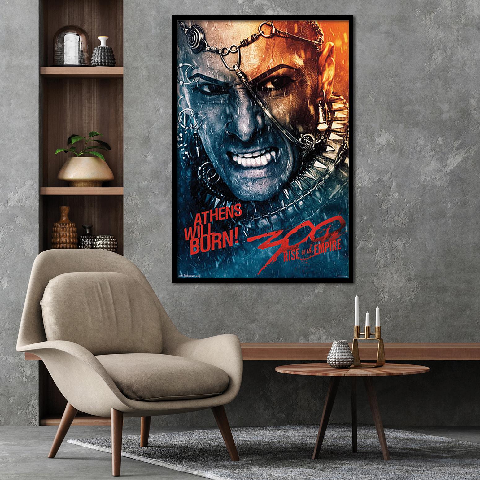 300: Rise of an Empire Poster Athens will burn