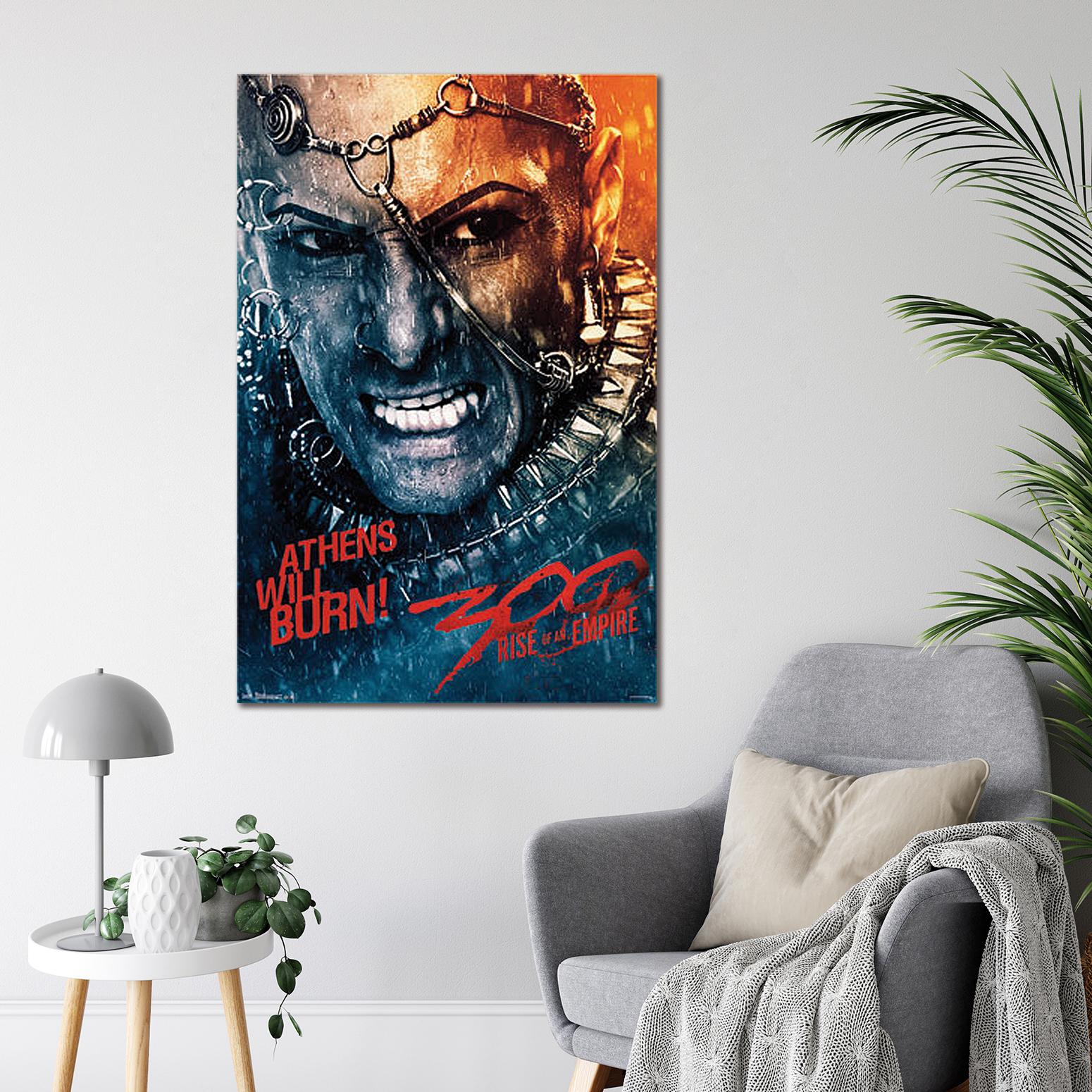 300: Rise of an Empire Poster Athens will burn