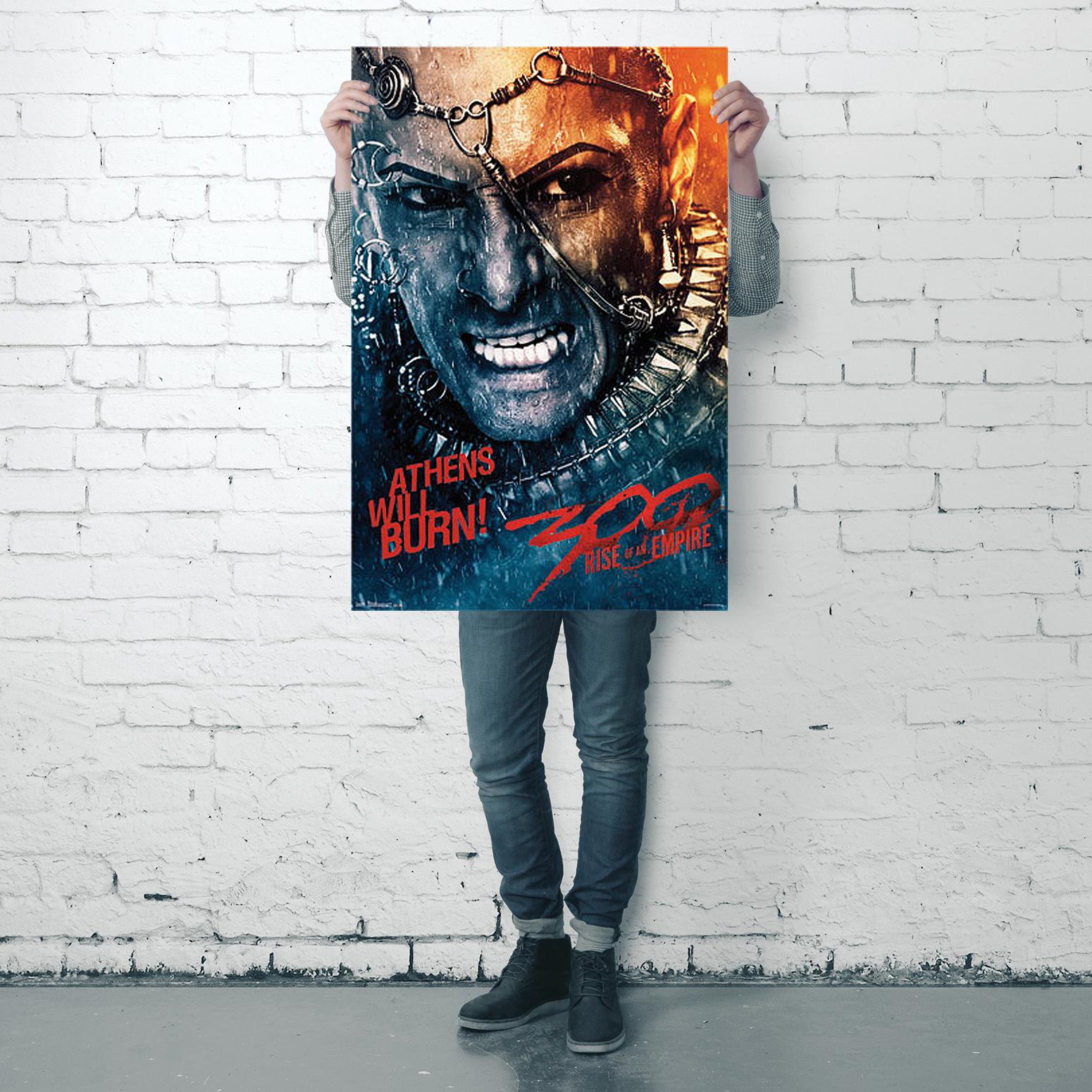 300: Rise of an Empire Poster Athens will burn
