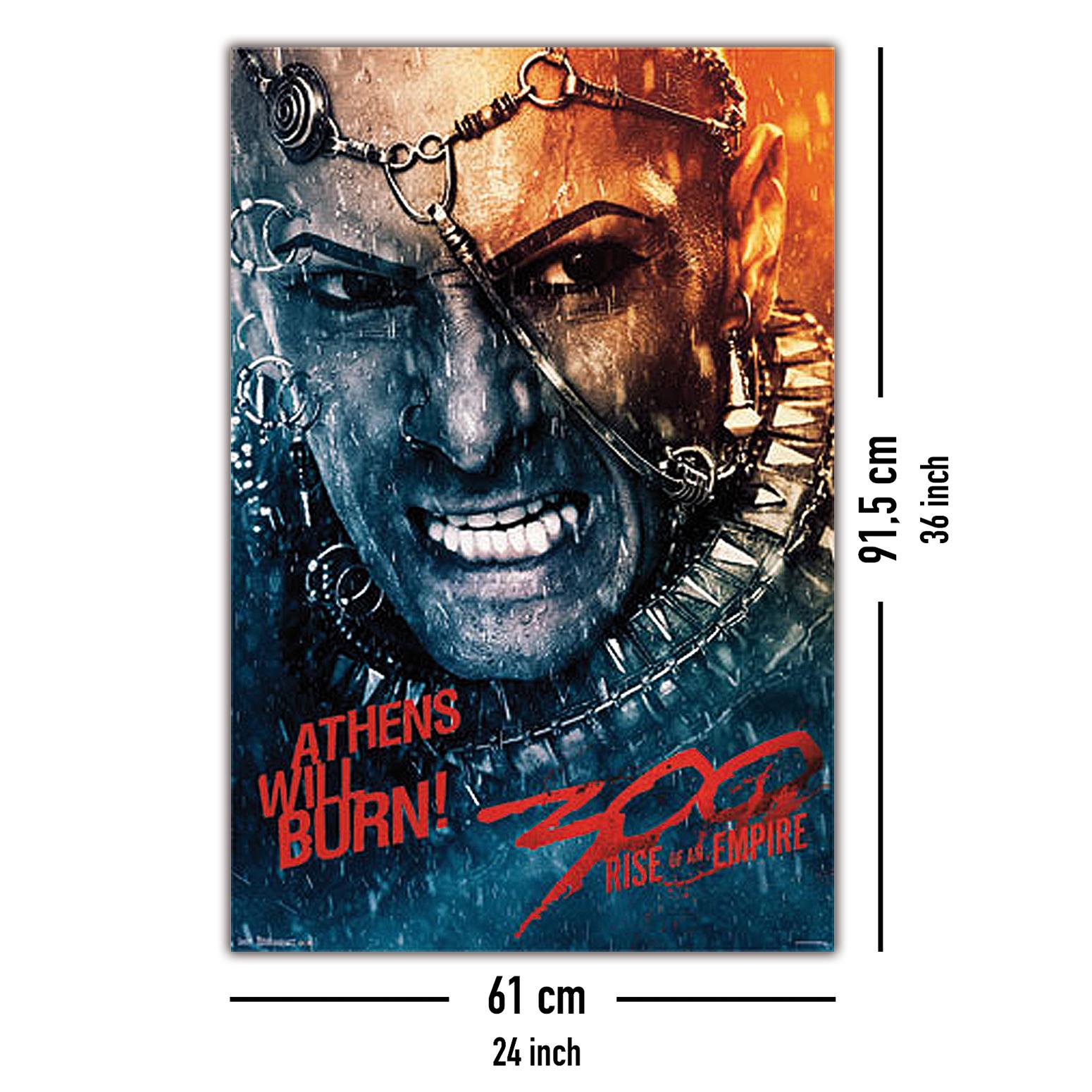 300: Rise of an Empire Poster Athens will burn