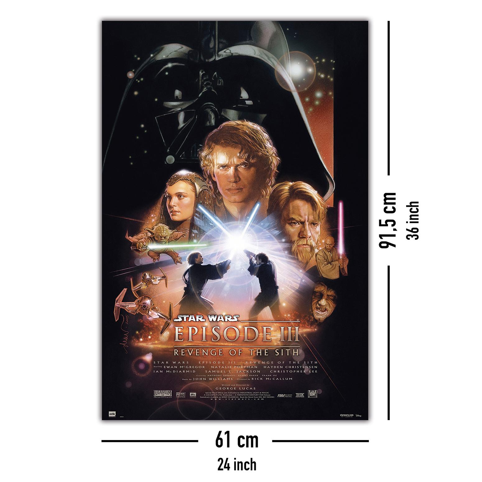 Star Wars Poster Episode 3 Revenge of the Sith – Wallister