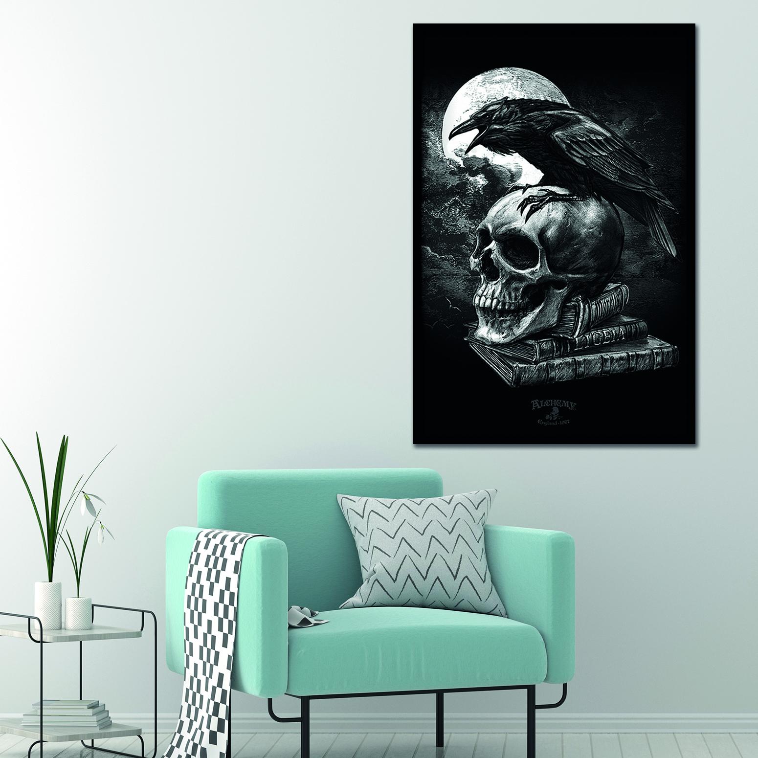 Alchemy Poster Poe&#39;s Raven