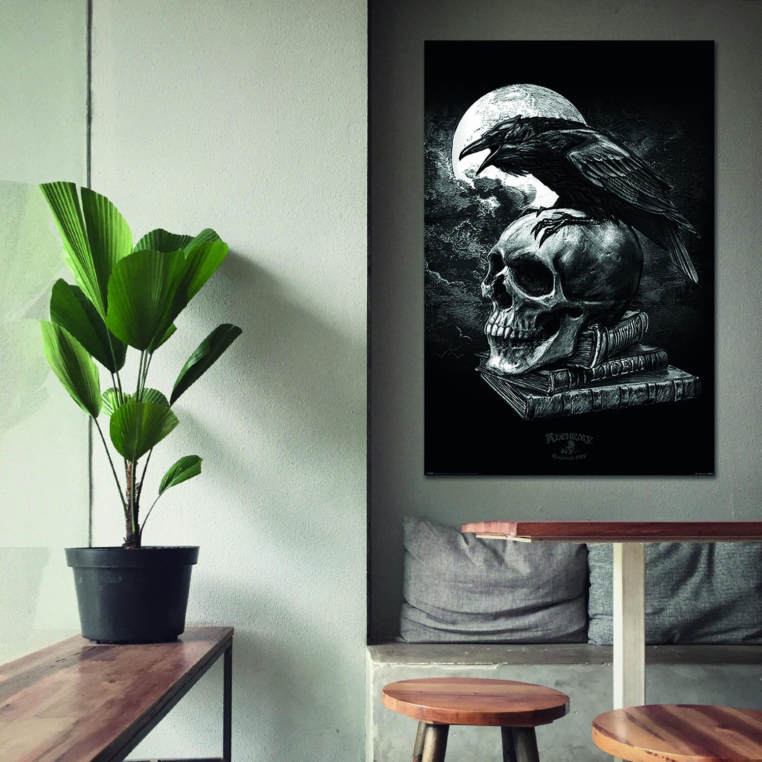 Alchemy Poster Poe&#39;s Raven