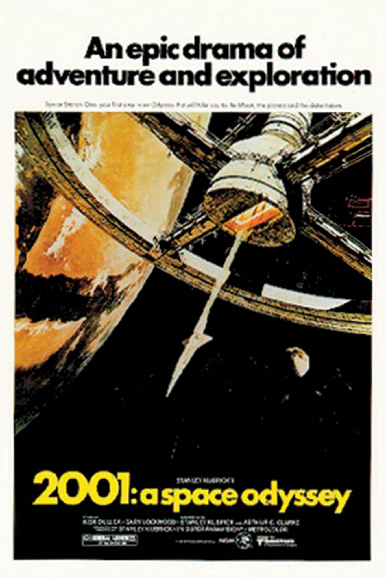2001 A Space Odyssey Poster