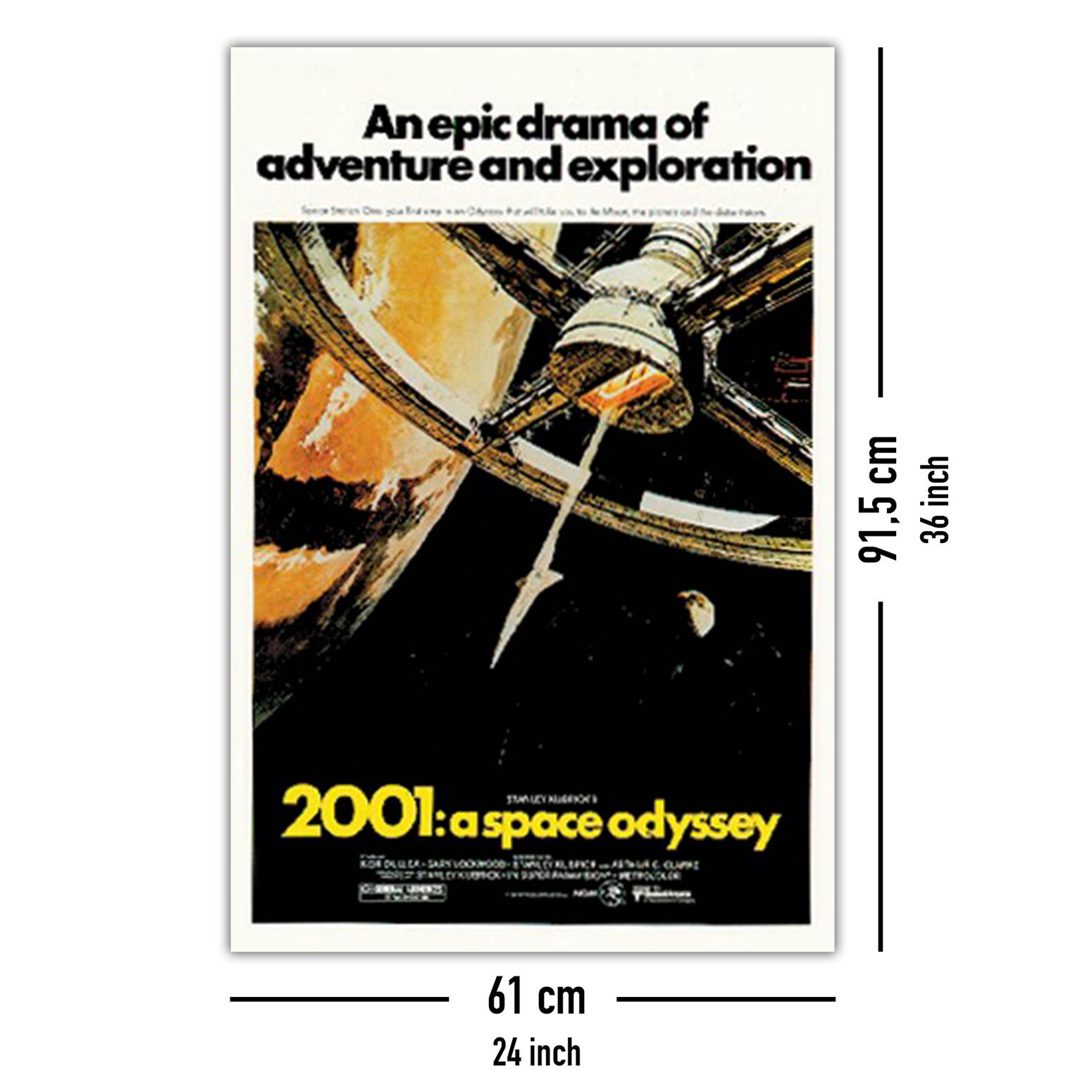 2001 A Space Odyssey Poster