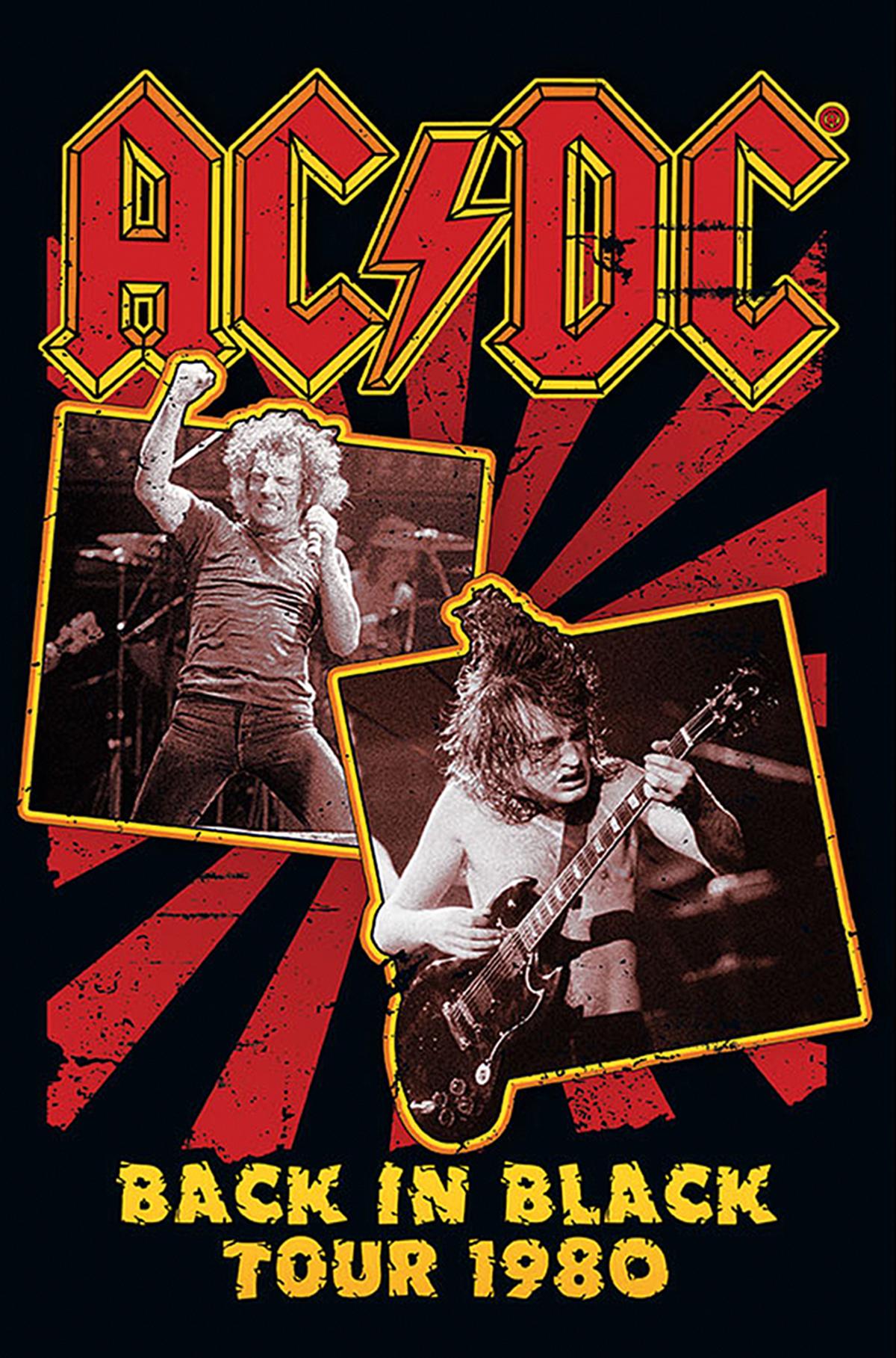 AC/DC Poster 3er-Set