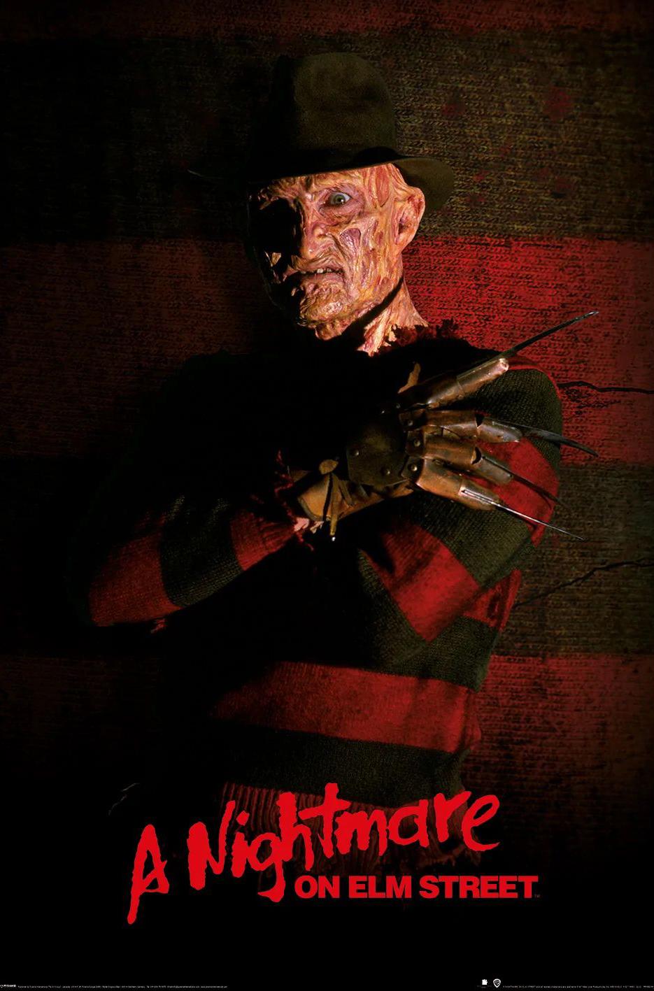 A Nightmare On Elm Street Poster (Freddy Krüger)