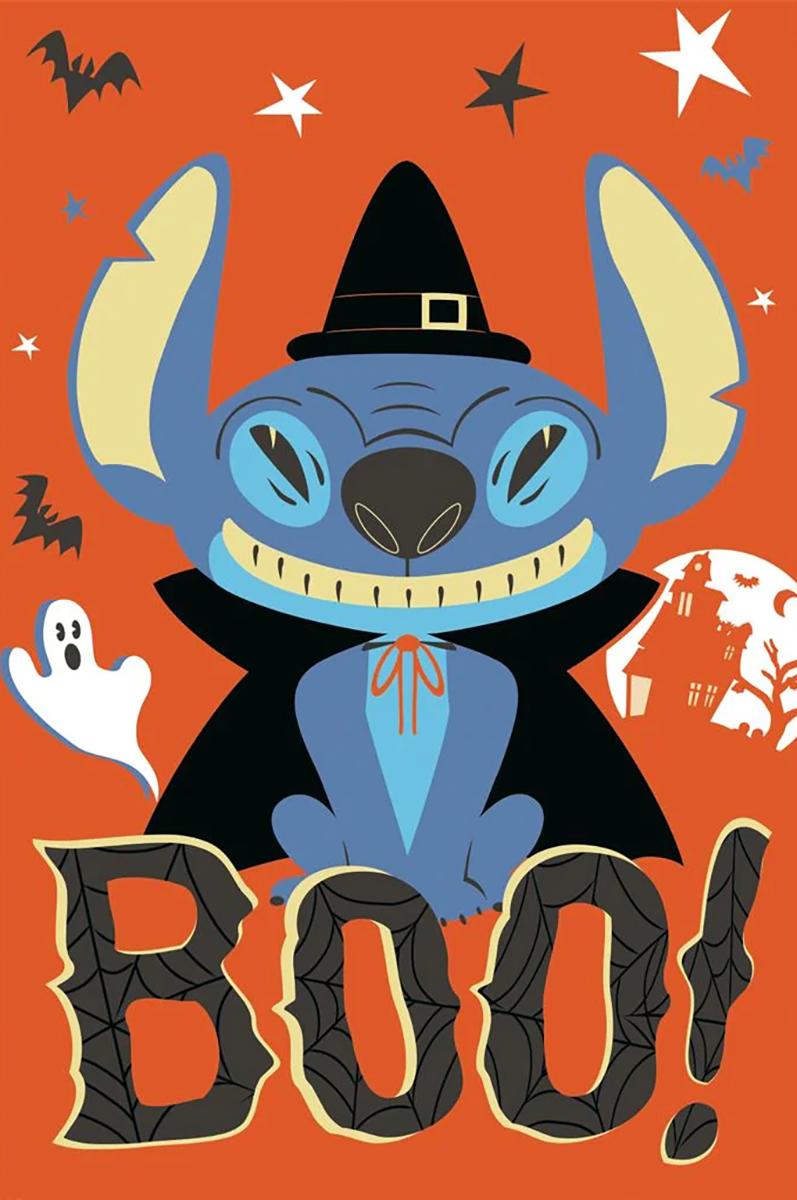 Disney Stitch Poster Boo! – Wallister - Poster & More